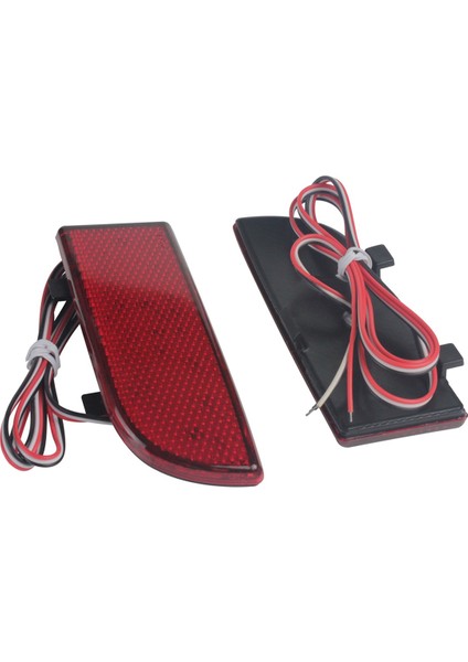 2 Çift Arka Tampon Reflektör LED Mercedes Için Fren Işığı Durdurma Benz W639 Vito Viano 2003-14 (Yurt Dışından) fırsatları