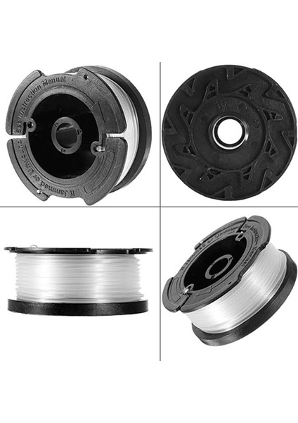 8 Pcs Çizgi Dize Düzeltici Çok Fonksiyonlu Otomatik Ot Çim Döşeme Yapma Makarası Siyah+Decker AF-100-3ZP (Yurt Dışından) fırsatları