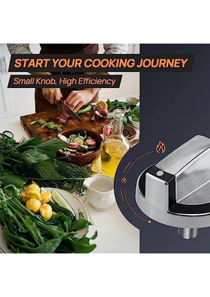 4x W10284885 Burner Knob Değiştirme, Whirlpool Gaz Aralığı/soba/fırın Için Uygun WPW10284885 AP6018699 PS11752001 (Yurt Dışından)