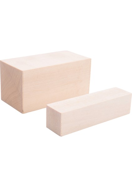 Basswood Oyma Blokları Oyma Ahşabı Bass Wood Oyma Için 10 Adet - El Sanatları Için Yontma Ahşabı Ahşap Oyma Kiti Ahşap (Yurt Dışından)