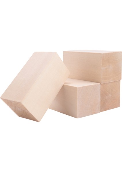 Basswood Oyma Blokları Oyma Ahşabı Bass Wood Oyma Için 10 Adet - El Sanatları Için Yontma Ahşabı Ahşap Oyma Kiti Ahşap (Yurt Dışından) indirimleri