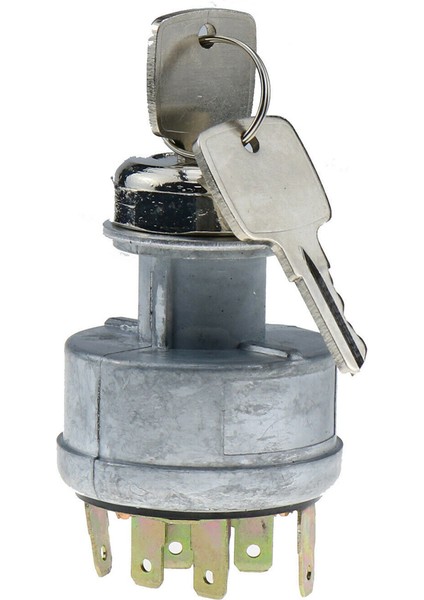 Traktör Kontak Anahtarı Anahtarlı AR58126 AT195301 AR47458 John Deere 400 401 401B 401C 401D 322 330 332 510 F932 (Yurt Dışından) indirimleri