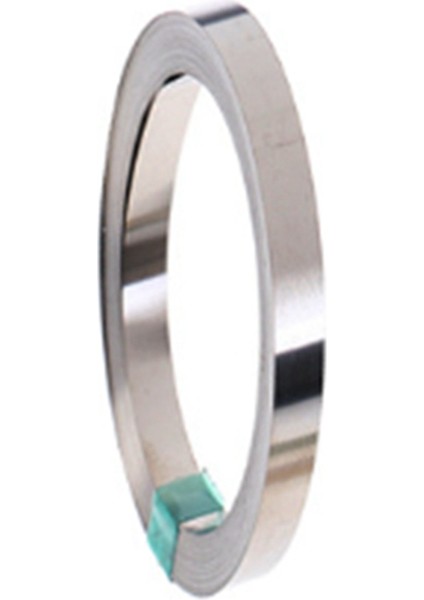 Rulo 10 Metre Nikel Kaplama Çelik Şerit, Akü ve Punta Kaynağı Için Bağlantı Plakası Çelik Bant, 15X0.15MM(GXT) (Yurt Dışından) fırsatları