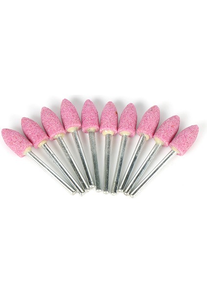 30PCS Dremel Aksesuarları Için Aşındırıcı Monte Taş Taşlama Taş Tekerlek Kafası Dremel Rotary Araçları Kurşun Şeklindeki Pembe (Yurt Dışından) fiyatları