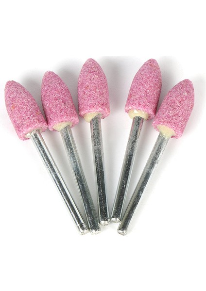 30PCS Dremel Aksesuarları Için Aşındırıcı Monte Taş Taşlama Taş Tekerlek Kafası Dremel Rotary Araçları Kurşun Şeklindeki Pembe (Yurt Dışından) modelleri