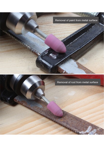 30PCS Dremel Aksesuarları Için Aşındırıcı Monte Taş Taşlama Taş Tekerlek Kafası Dremel Rotary Araçları Kurşun Şeklindeki Pembe (Yurt Dışından) indirimleri