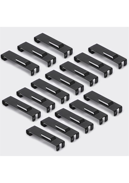 15PCS Gridwall Kanca Askıları, Izgara Paneli Kancalar Izgara Duvar Kancası Izgara Duvar Aksesuarları Tel Izgara Kanca Raf Kancaları (Yurt Dışından) modelleri