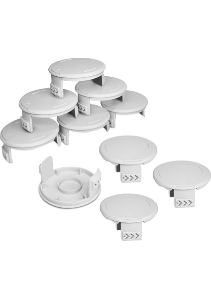 AC14HCA Makara Kapağı, Ryobi 18V Için Yedek Makara Kapağı, 24V, 40V Kordonsuz Düzelticiler, P2000 P2005 P2006 Için Makara Kapağı (Yurt Dışından)