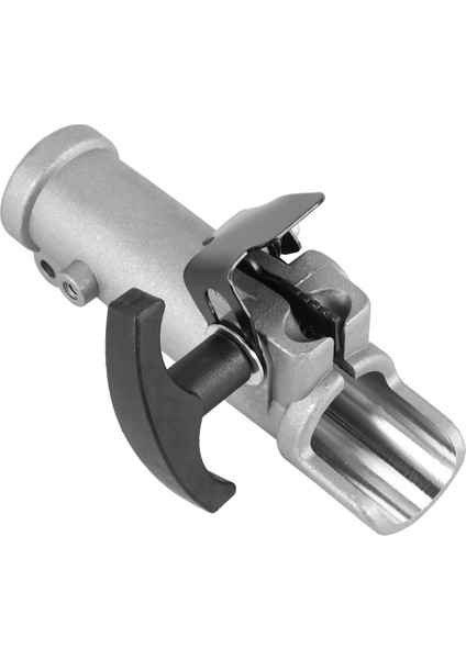 2x Mil Konnektörü Birleştirme Kelepçesi, Çim Biçme Fırçası Sulama Hedge Düzeltici Fırça Kesici Aksesuarları 26MM 9 Spline (Yurt Dışından) modelleri