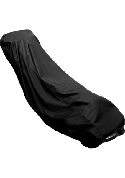 Push Bingi Kapağı Açık Havada, Ağır Hizmet Tipi Polyester Oxford Su Geçirmez Çim Biçme Makinesi Kapağı, Siyah Uv, Toz, Rüzgar Koruması (Yurt Dışından)