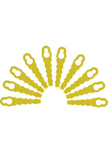 40 Adet Çim Biçme Makinesi Yedek Plastik Çim Biçme Makinesi Bıçakları Birçok Kez Plastik Çim Biçme Makinesi Bıçakları (Yurt Dışından) fiyatları