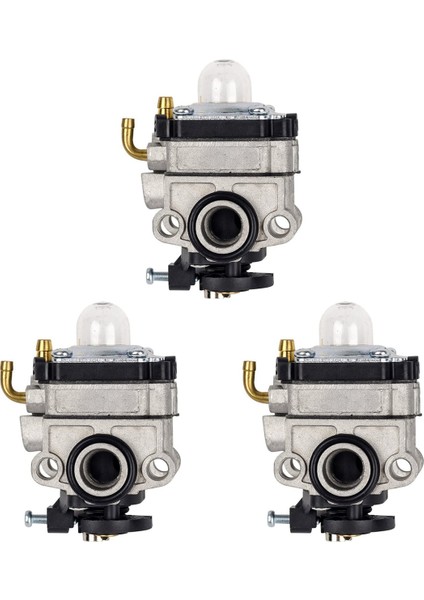 Troy-Bill TB575SS TB590BC TB146EC Walbro Wyl-19-1 Wyl-19 WYL-229 WYL-229-1 Biçme Tersine Yedek Parçalar Için 3x Karbüratör (Yurt Dışından)