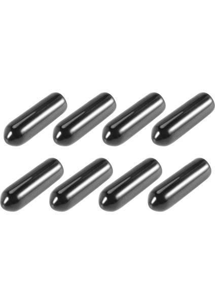 200PCS Kauçuk Uç Kapaklar 4mm Kimlik Pvc Yuvarlak Tüp Cıvatası Kapak Vidalı Iplik Koruyucular Siyah (Yurt Dışından) indirimleri
