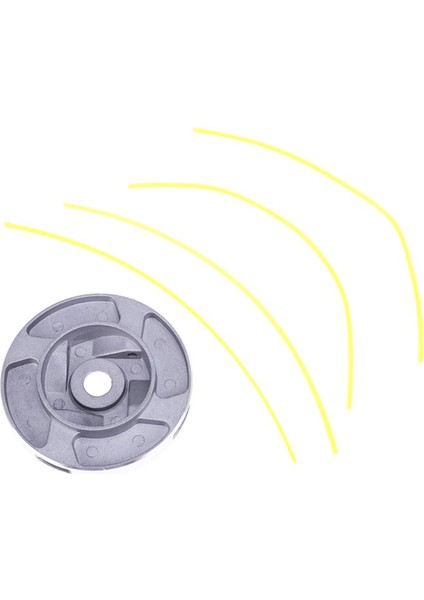 3x Alaşım Kafası Metal Düzeltme Kafası, Fırça Kesici Yedek Parçalar Fırça Kesici Çim Düzeltme Başlığı (Yurt Dışından) fiyatları