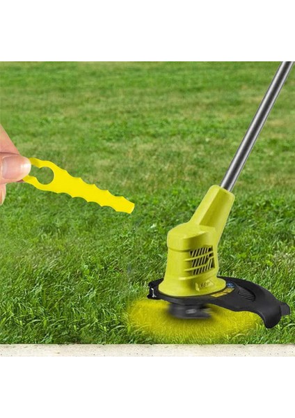 Ryobi Için 2x Plastik Bıçak RAC155 Plastik Yedek Bıçak Çim Biçme Makinesi Çim Kesme Başlığı Baş Kesici Parçaları (Yurt Dışından) modelleri