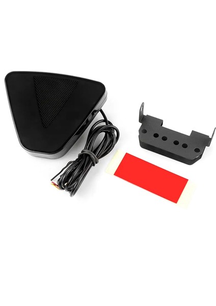 F1 Trapez Stil LED Kuyruk Frenli Işık Pilot Işık Durdur Güvenlik Işığı Uyarı Ters Sinyal Lambası Araba Kamyonu Traktör Rv (Yurt Dışından)