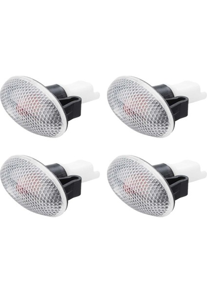 Peugeot Için 4pcs 206 407 607 Sinyal Yan Işaretleyici Işık Tekrarlayıcı Lamba Göstergesi 632574 (Yurt Dışından)
