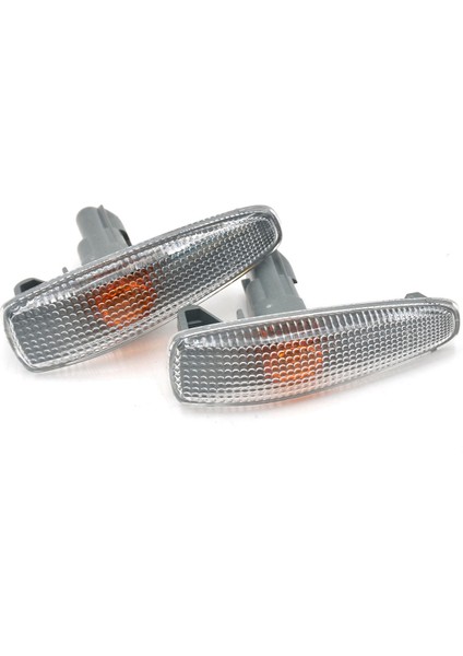 Mitsubishi Lancer Mirage Rvr Için 8x Yan Gösterge Turn Sinyal Işık Çifti 2008-2017 8351A047 (Yurt Dışından) modelleri
