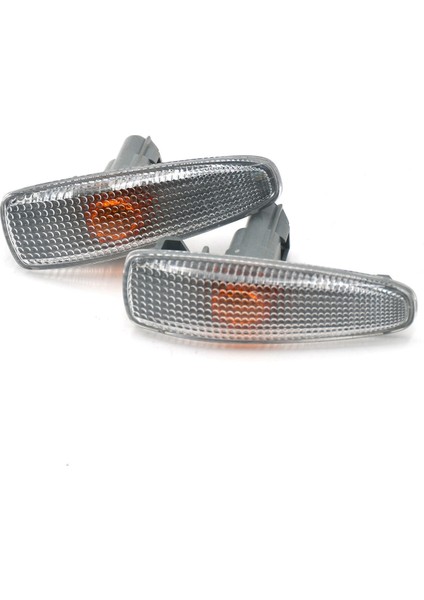 Mitsubishi Lancer Mirage Rvr Için 8x Yan Gösterge Turn Sinyal Işık Çifti 2008-2017 8351A047 (Yurt Dışından) indirimleri