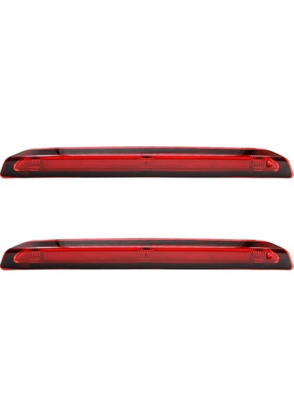 2x Araç Yüksek Mounta Arka Üçüncü Fren Işığı Durdurma Sinyali Ford Escape Için Kırmızı Lamba/kuga 2013 2014 2015 2016 (Yurt Dışından)