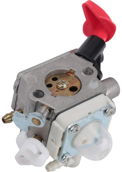 2x C1M-S267A FS40 Stıhl FS50 FS50C KM56 KM56C FC70C Düzeltici Fırça Kütü Için Hava Filtresi Ayar Aracı ile Karbüratör (Yurt Dışından) modelleri