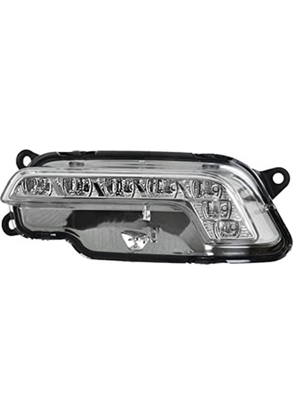 LED Gündüz Koşu Işıkları Drl Mercedes Benz W212 E300 E300 E500 2009-2013 Için Alt Tampon Izgarası, Sol (Yurt Dışından)