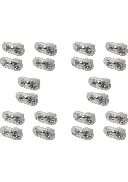 20PCS Honda Civic Fa1 Fb2 Için Ön Çamurluk Işık Yan Dönüş Sinyali Tekrarlayıcı Lamba 2009-2014 Anlaşma 2008-2013 (Yurt Dışından)