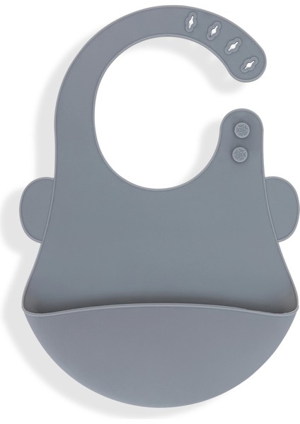 901 Silikon Önlük Gri