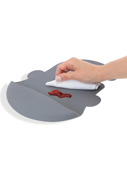 901 Silikon Önlük Gri modelleri
