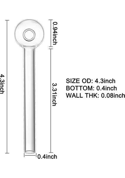 Yağ Lambası Brülör Cam 50 Adet (Yurt Dışından) fiyatları