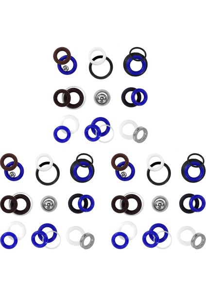 3x 244194 Havasız Boya Püskürtücü Için Pompa Paketleme Kiti 295 390 395 490 495 595 3400, Pompa Püskürtücü (Yurt Dışından)