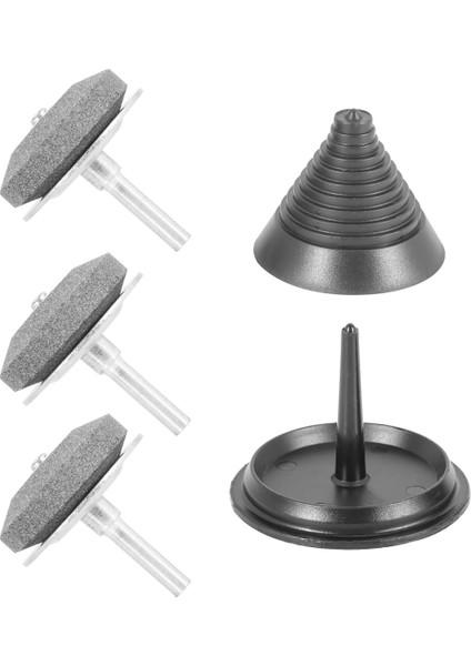 Çim Biçme Biçme Makinesi Bıçağı Keskinleştirme Alet Tatbikatı Ekleme Sihir Etme Kiti Çim Biçme Makinesi Bıçakları Güç ve El Matkabı Için Keskinleştirme (Yurt Dışından) modelleri