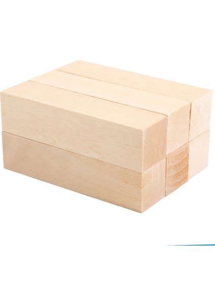 Adet Ihlamur Ağacı Oyma Blokları Ahşap Yeni Başlayanlar Için Oyma Hobi Kiti Dıy Oyma Ahşap (Yurt Dışından)