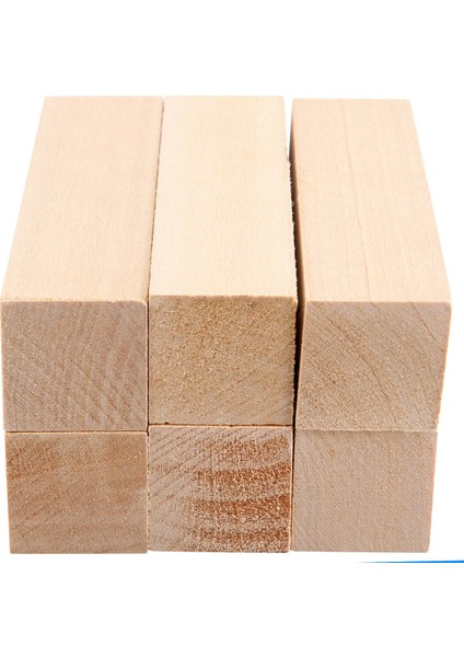 Adet Ihlamur Ağacı Oyma Blokları Ahşap Yeni Başlayanlar Için Oyma Hobi Kiti Dıy Oyma Ahşap (Yurt Dışından) fiyatları