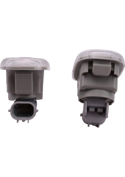 10PCS Toyota Vios Axp4 Scp4 Için Fender Işık Yan Işaretleyici Dönüş Sinyal Lambası 2002-2006 Corolla 2004-2006 81730-0D020 (Yurt Dışından) modelleri