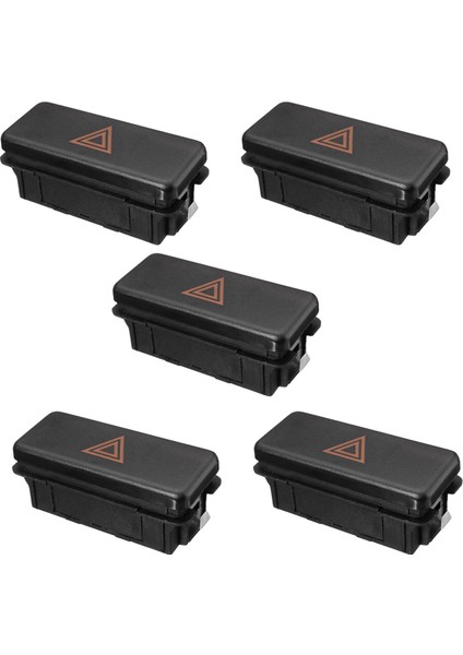 5x Tehlike Acil Durum Flaşör Işık Anahtarı Bmw E31 E32 E34 E36 M3 M5 Z3 318 525I 530I 735I 61311374220 (Yurt Dışından)