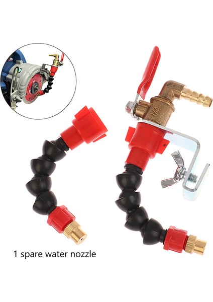 Toz Toplayıcı Su Sprey Sistemi Toz Geçirmez Mermer Tuğla Kiremit Kesici Açı Öğütücü Kesme Nozul (Yurt Dışından) indirimleri