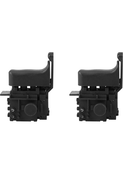 Makita HR2450/HR2453/DP4010/DP4011 Için 2x Elektrikli Çekiç Matkap Hız Kontrol Anahtarı (Yurt Dışından)