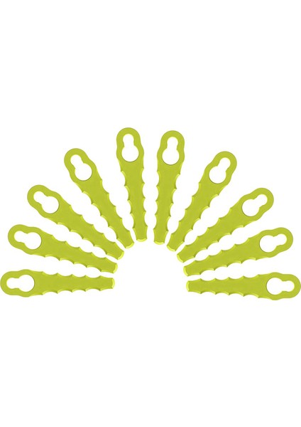 Ryobi Için 2x Plastik Bıçak RAC155 Plastik Yedek Bıçak Çim Biçme Makinesi Çim Kesme Başlığı Baş Kesici Parçaları (Yurt Dışından) indirimleri