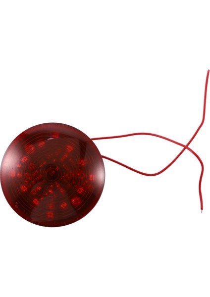 10X Ac 220V Endüstriyel LED Flaş Flaş Işık Kaza Uyarı Lambası Kırmızı LTE-5061 De (Yurt Dışından) indirimleri