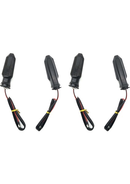 4x Motosiklet Turn Sinyalleri Honda CB125R CB250R CB300R CB650R CBR650R ADV150 ADV350 Füme (Yurt Dışından)