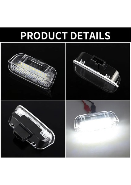 LED Hoş Geldiniz Nezaket Yan Kapı Işık Projektör Uyarı Işığı 1K0947411A Vw Touareg Tıguan Golf Passat cc Jetta (Yurt Dışından) fiyatları