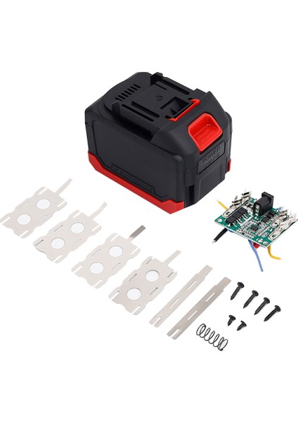 Makita 15 Hücreli Pil Aracı Pil Kutusu Devre Kartı Kiti Için Pil Kutusu + Lityum Pil Koruyucu Kurulu (Yurt Dışından)