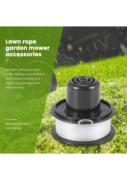 Black+Decker ST4000 ST4500 Için RS-136 Yedek Iplik Kesme Makarası Hattı (1 Makara, 1 Kapak ve 1 Yay) (Yurt Dışından) indirimleri