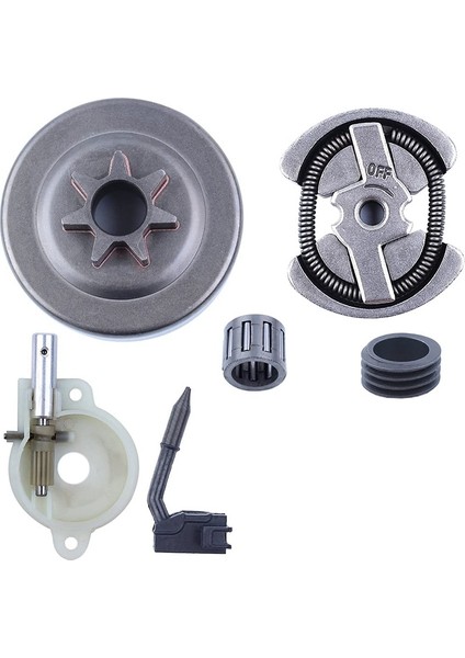 325-7T Debriyaj Tambur Rulman Yağ Pompası, Husqvarna 137 136 141 142 36 41 Testere Için Sonsuz Dişli Seti 530014949 (Yurt Dışından) fiyatları