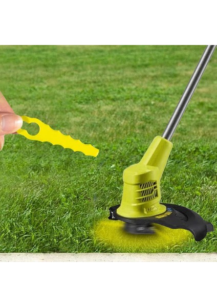 Ryobi Kırpma Kafası Için Plastik Bıçak ile RAC155 Plastik Yedek Bıçak Çim Biçme Makinesi Çim Makası Kafa Kesici Parçaları (Yurt Dışından) modelleri