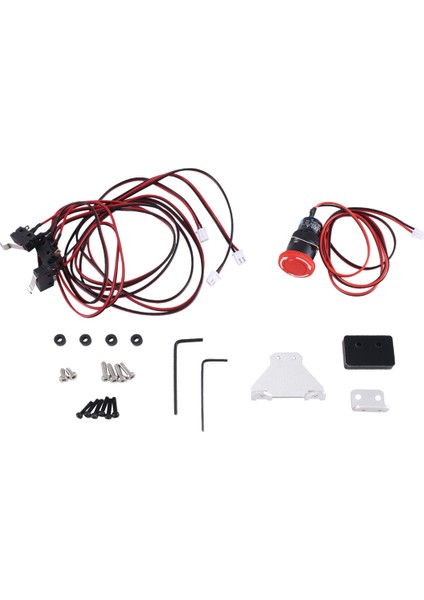 Pin Limit Anahtarı Acil Durdurma Anahtarı Parçası Cnc Oyma Makinesi Aksesuarları 3018 Pro /3018 Max /3018 Plus (Yurt Dışından)