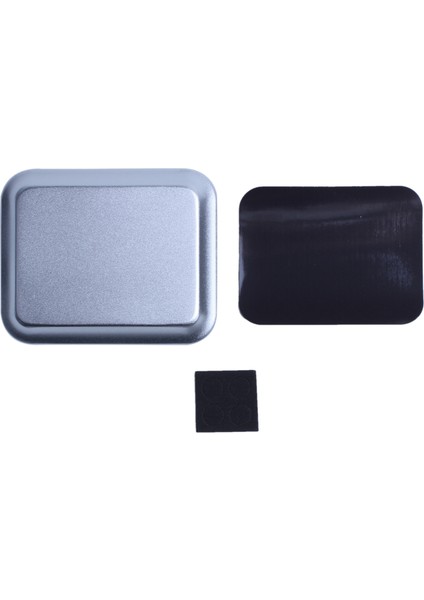 2x Yararlı Alüminyum Alaşım Vidalı Vida Tepsisi, Rc Model Telefon Araç Tamir Aracı Için Manyetik Pad ile Gümüş (Yurt Dışından) fiyatları