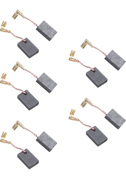 10PCS 16MM x 11MM x 5mm Makita Için Motor Elektrik Karbon Fırçaları 9553NB (Yurt Dışından)