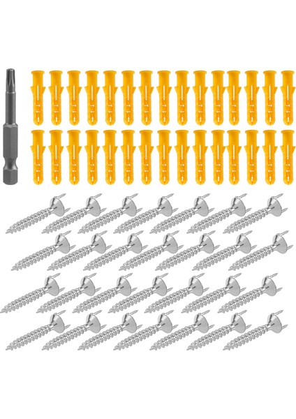 50PCS Dikişsiz Tırnaklar Çift Başlı Vidalı Masif Ahşap Süpürgelik Dikişsiz Tırnaklar Ayak Hattı Özel Tırnaklar Güvenlik Vidaları (Yurt Dışından) fiyatları